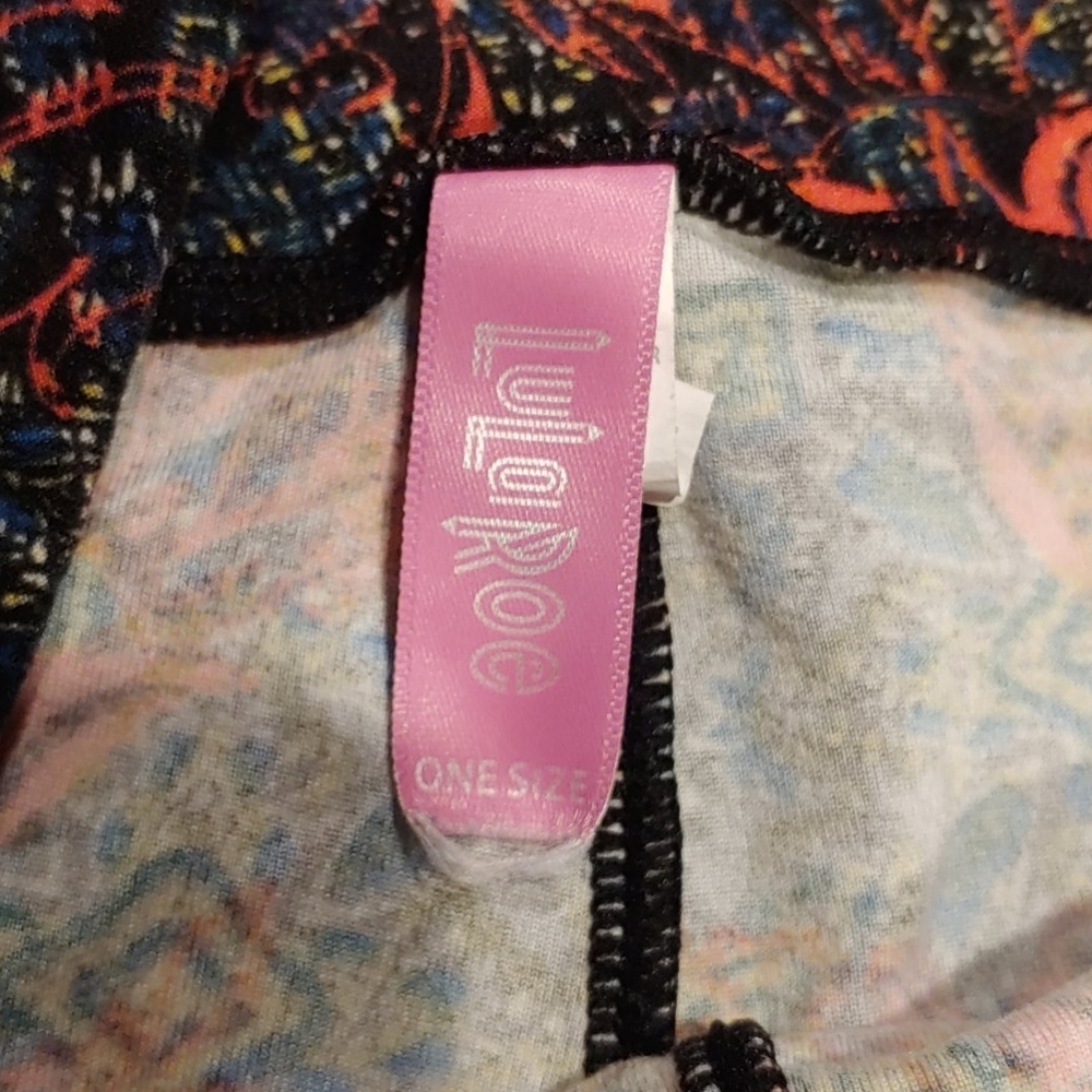 LulaRoe Leggings One Size - Picture 3 of 4